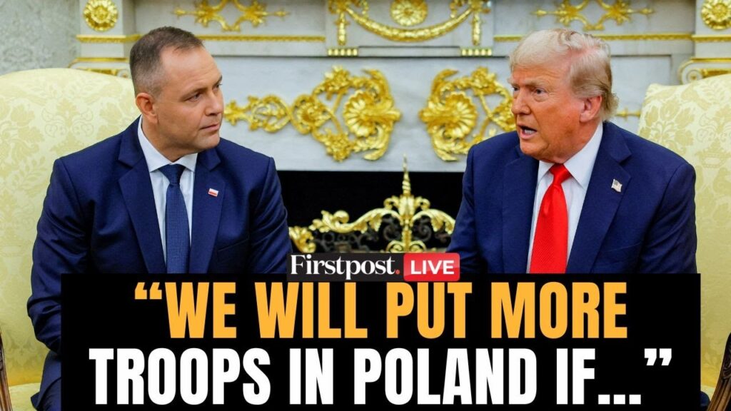 LIVE: ” Putin Poses Threat to Free World”, Polish President Nawrocki Tells US President Trump