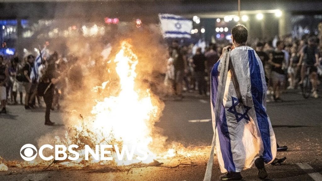 Major protests in Israel against Benjamin Netanyahu after hostages killed