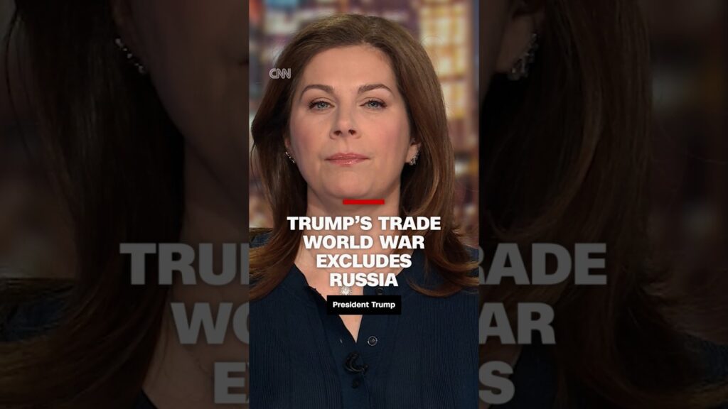 Trump’s trade world war excludes Russia