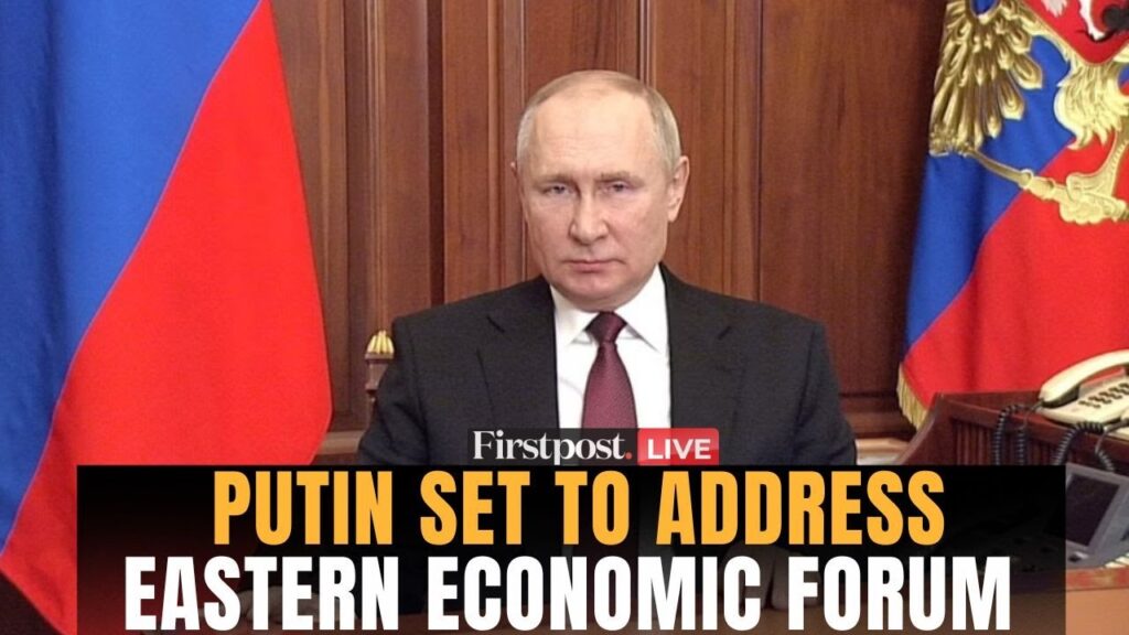 Putin LIVE: Russian President Vladimir Putin Attends Eastern Economic Forum