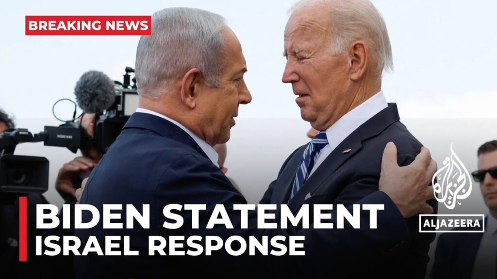 Israel has not yet decided how to respond to Iran: Biden
