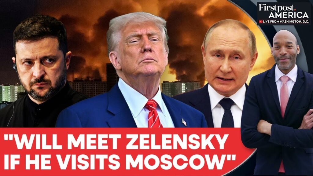 Russia’s Putin Vows to Keep Fighting in Ukraine as Zelensky Meets European Allies |Firstpost America