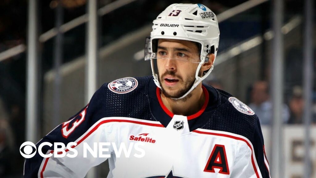NHL player Johnny Gaudreau, brother hit and killed by car