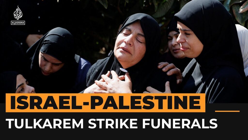 Funerals for Tulkarem strike victims | Al Jazeera Newsfeed