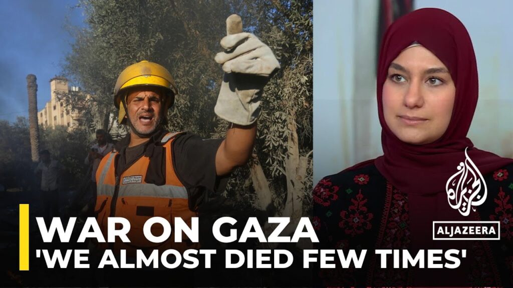 We almost died a few times from Israeli continuous strikes: Former Gaza resident