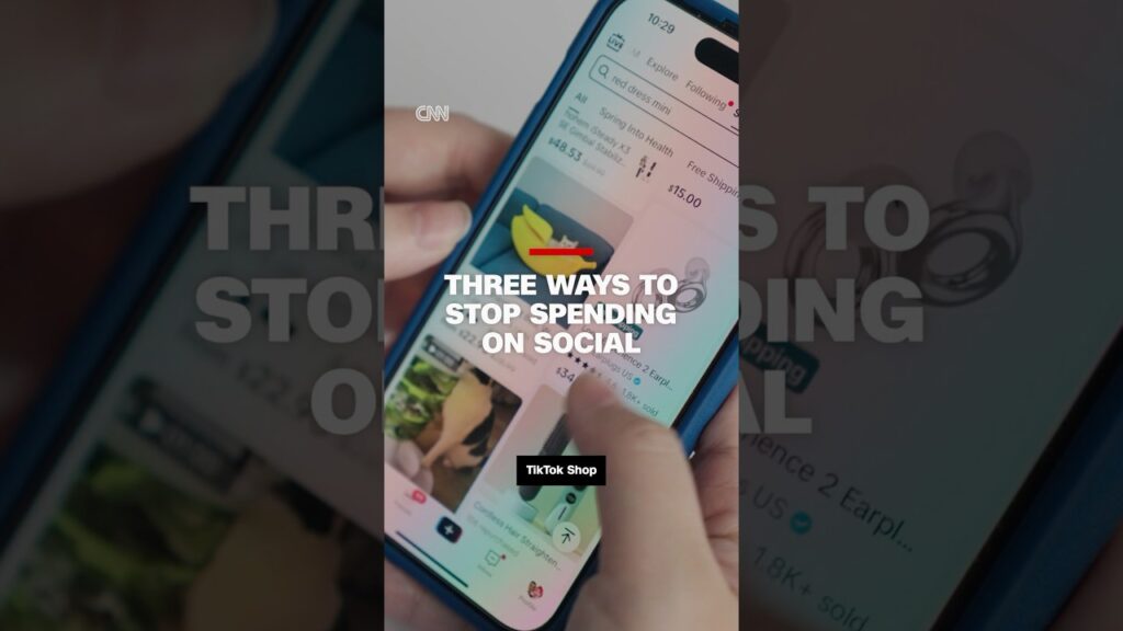 Three ways to stop spending on social