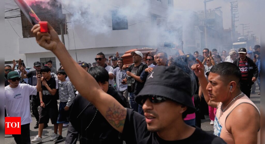 Peru’s Gen Z lead movement against crime, political paralysis