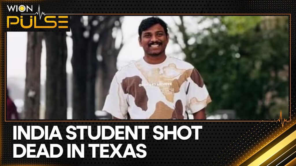 Hyderabad Student, Working at US Gas Station, Shot Dead | WION Pulse