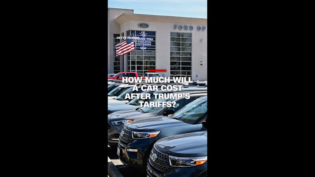 How much will a car cost after Trump’s tariffs?