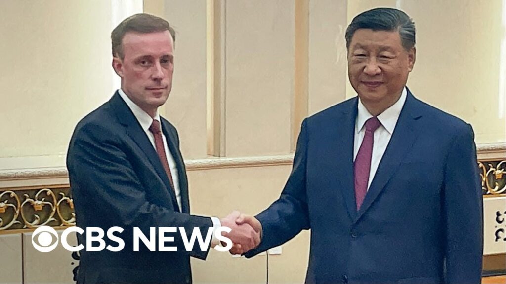 Sullivan’s China trip, assistance for Ukraine’s war against Russia