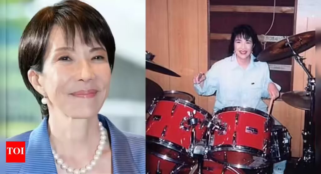 Rock and rule: Japan’s first woman PM Sanae Takaichi still drums heavy metal and loves Metallica