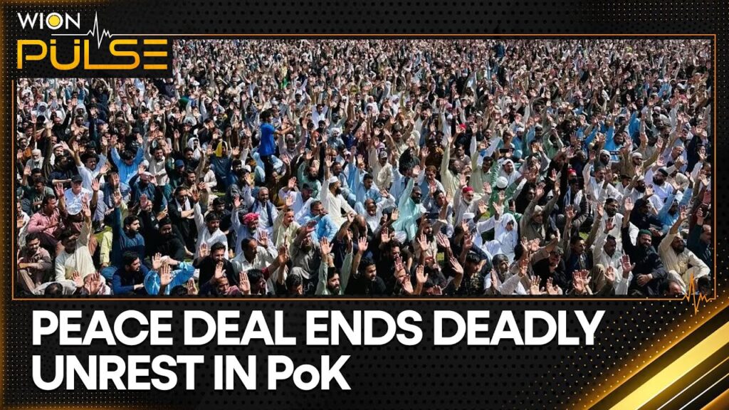 PoK Unrest: Government, Protesters Seal Truce After Five Days Of Violence | WION Pulse