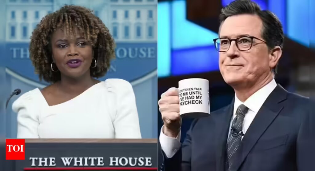 Stephen Colbert vs Karine Jean-Pierre: Heated clash over Joe Biden’s health — who had the upper hand?