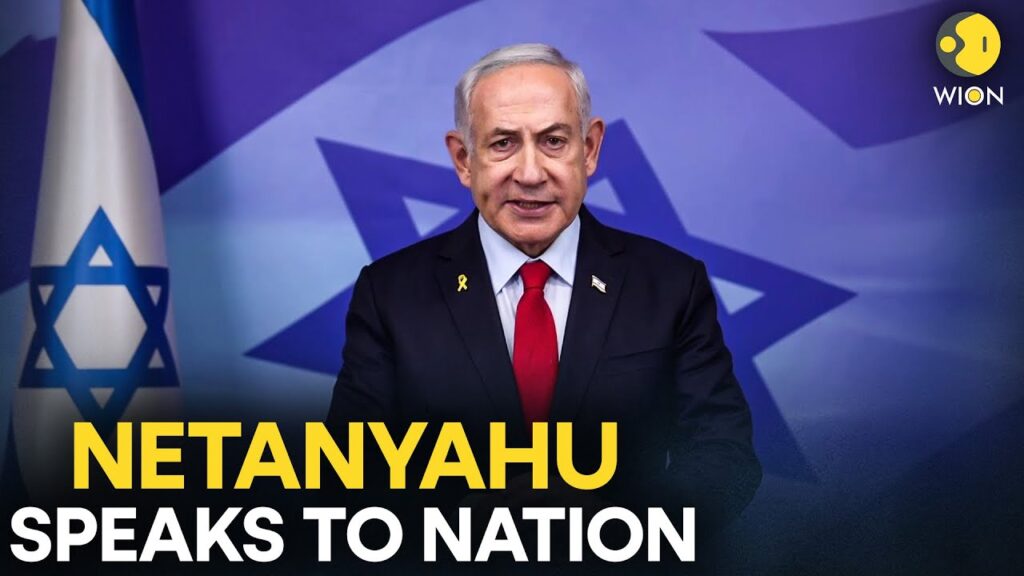 Netahyahu LIVE: Israel’s Netanyahu Issues Statement After Hamas Agrees to Release Hostages | WION