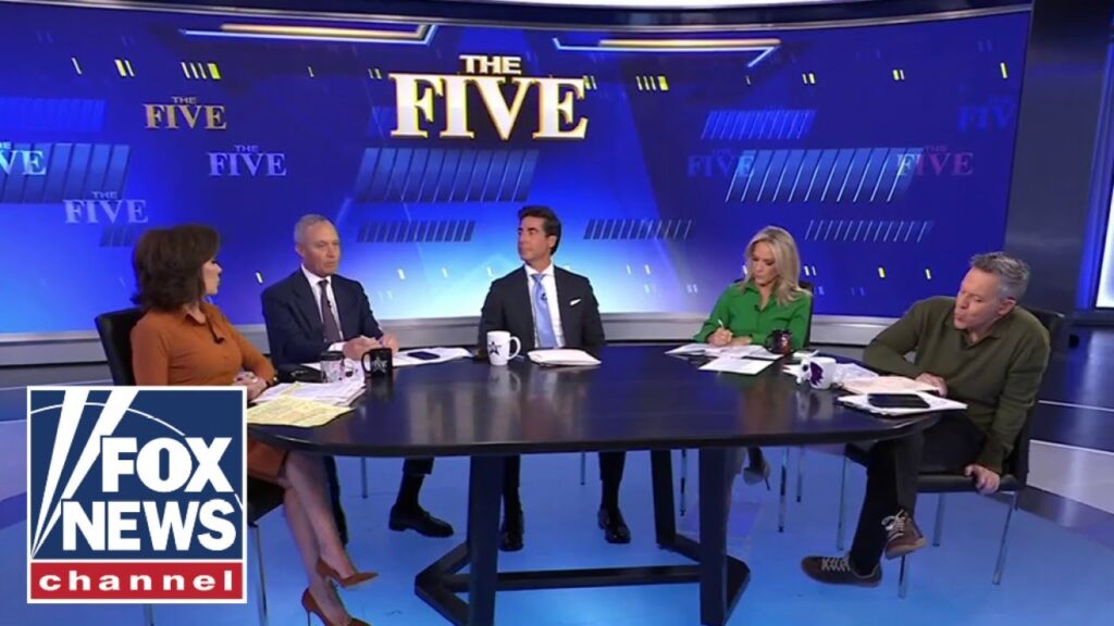 ‘The Five’: Kamala Harris townhall admits it only takes pre-selected questions