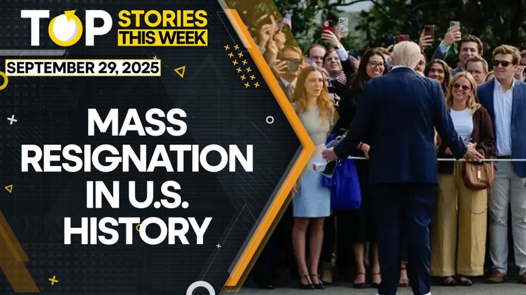 Mass Resignation in US History: 100,000 Federal Workers To Resign | WION News