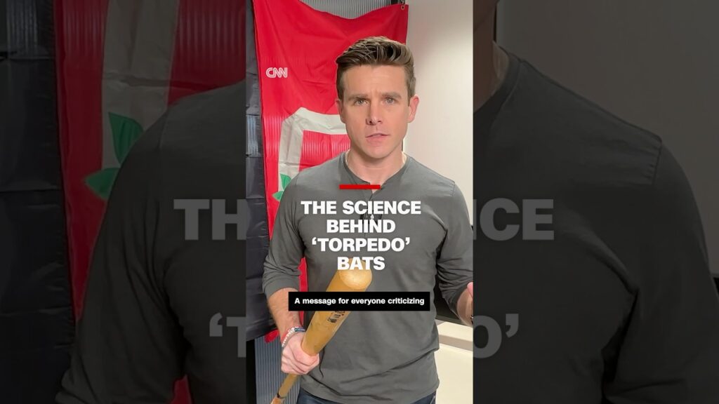 The science behind ’torpedo’ bats