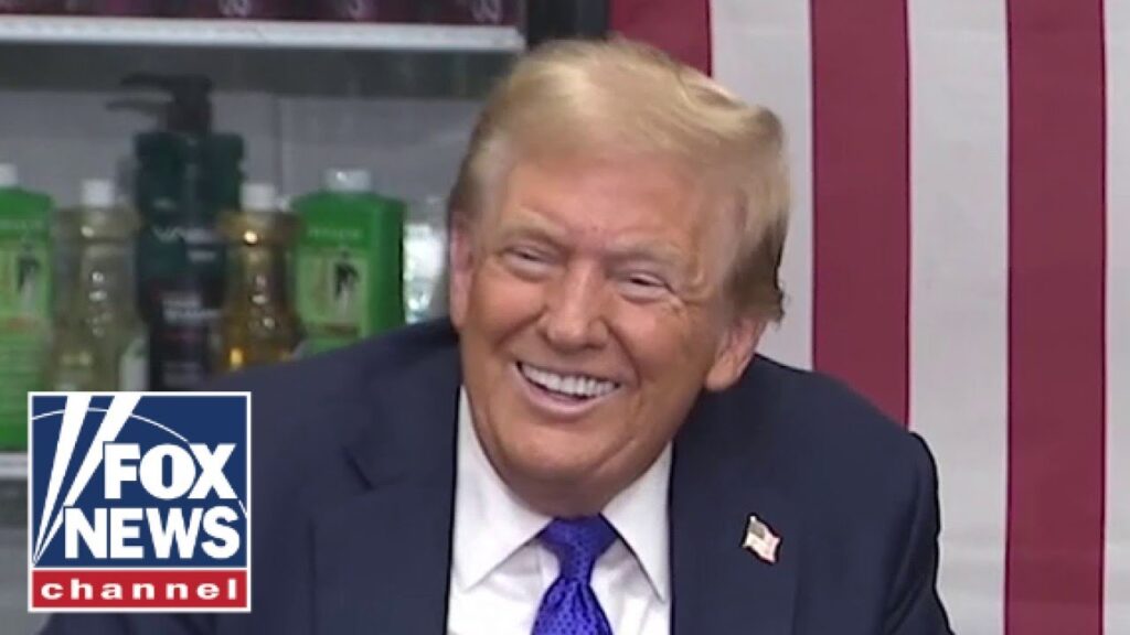 Trump vows to ban biological men from women’s sports