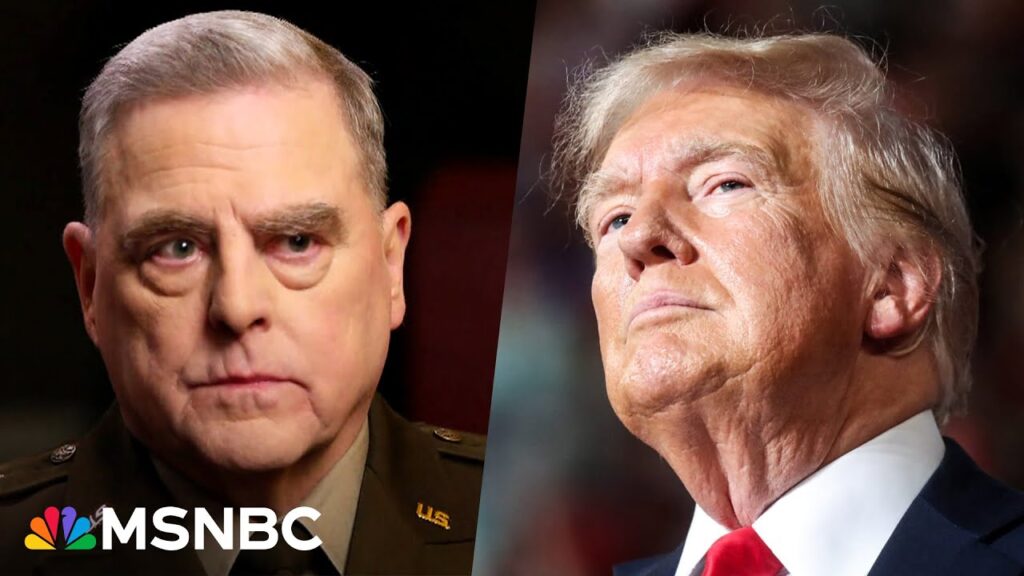 ‘Most dangerous person ever’: Trump general reportedly warns he’s ‘fascist to the core’