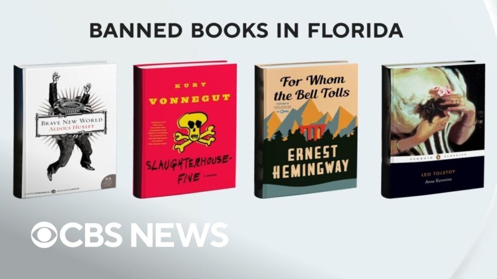 Major publishers sue Florida over book ban law