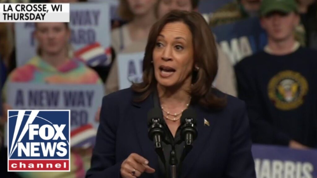 Kamala Harris doesn’t care about Christians in this country, student says