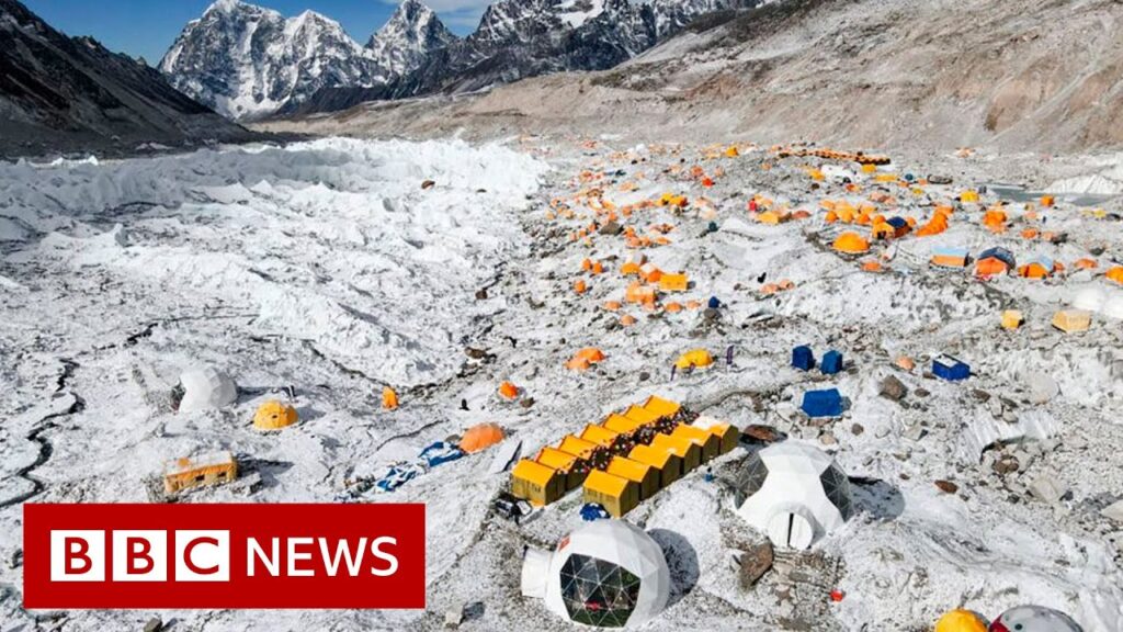 Nepal to move Everest base camp away from melting glacier – BBC News