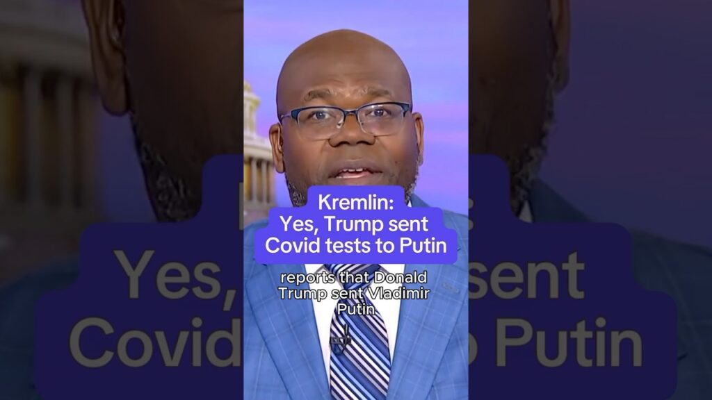 Kremlin says Trump sent Covid tests to Putin