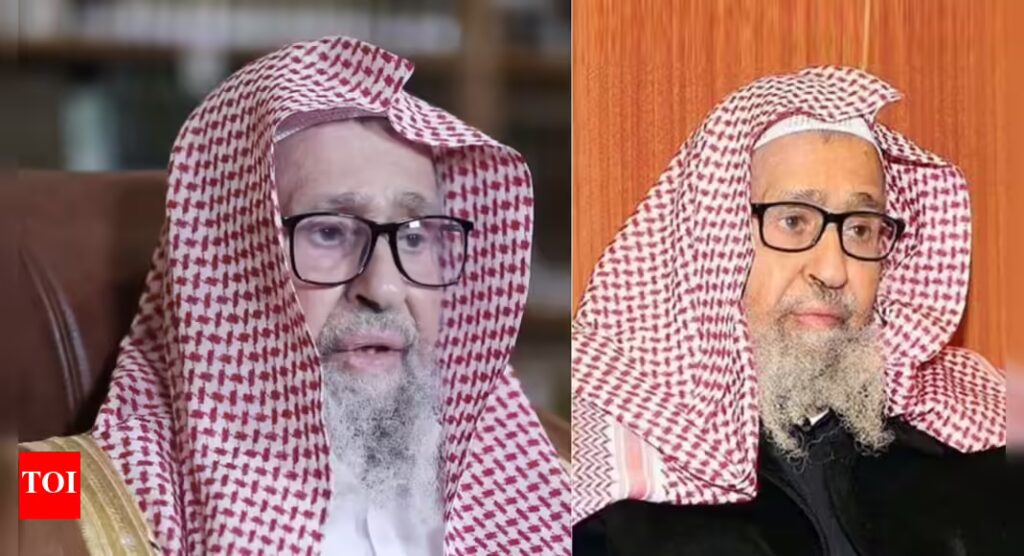 Saudi Arabia appoints Sheikh Saleh bin Fawzan bin Abdullah Al-Fawzan as new grand mufti | World News