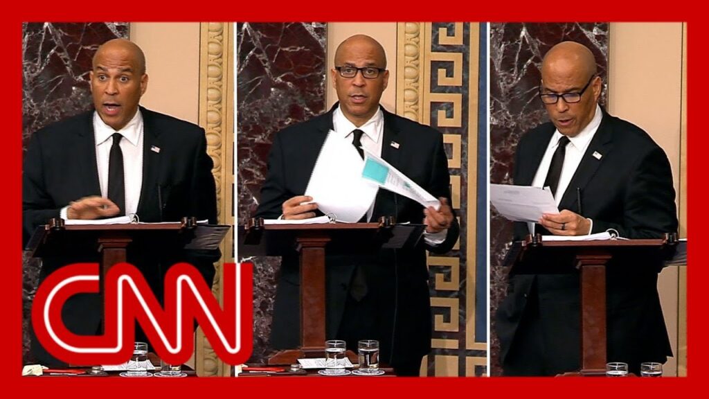 Democrats stage marathon floor protest: US ‘in crisis’
