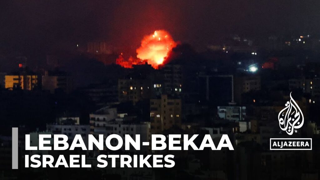 Israel strikes Bekaa valley: At least 11 people killed in east Lebanon
