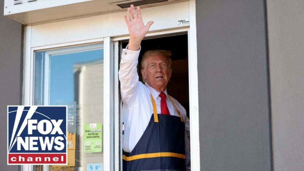 Liberal media has meltdown over Trump’s ‘first day’ working at McDonald’s Liberal media has meltdown over Trump’s ‘first day’ working at McDonald’s