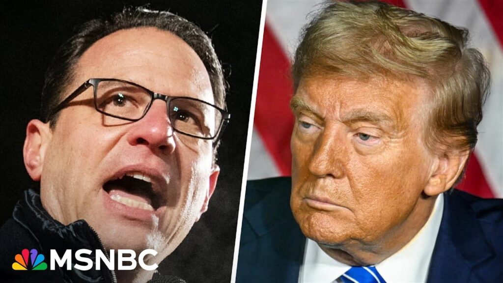 ‘Stop s—talking America!’: Shapiro blasts Trump for dark rhetoric
