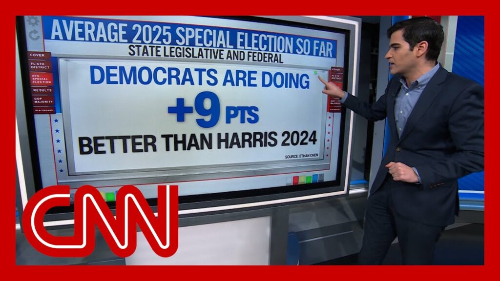Harry Enten runs the numbers on competitive race for House seat in Florida