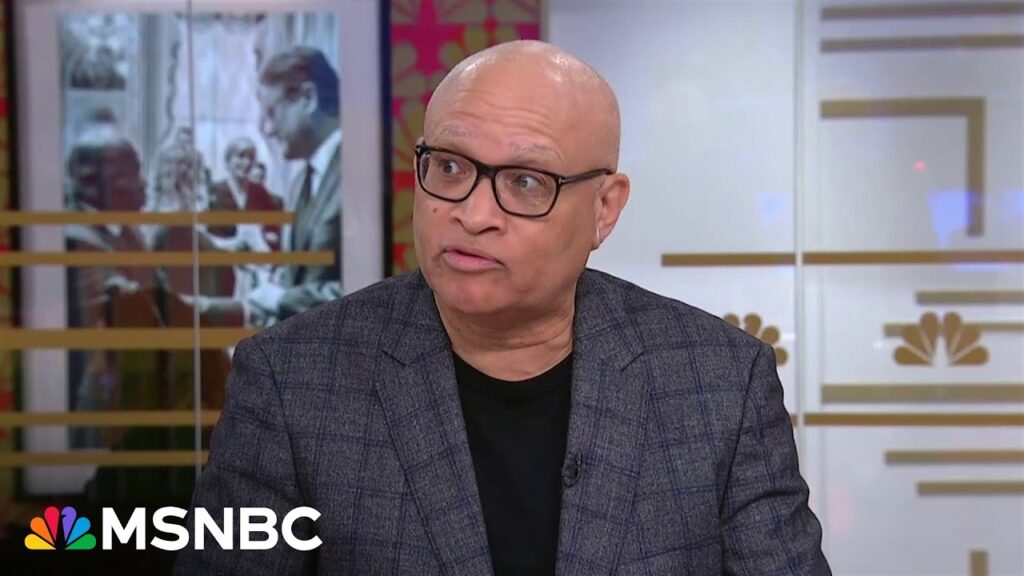 Larry Wilmore: I love America; I’m a proud patriot. Our problems are with ‘Merica