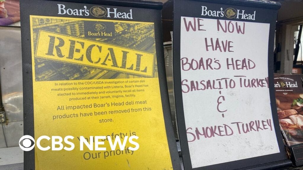 Insects in meats, rancid smell in cooler among findings of Boar’s Head plant investigation