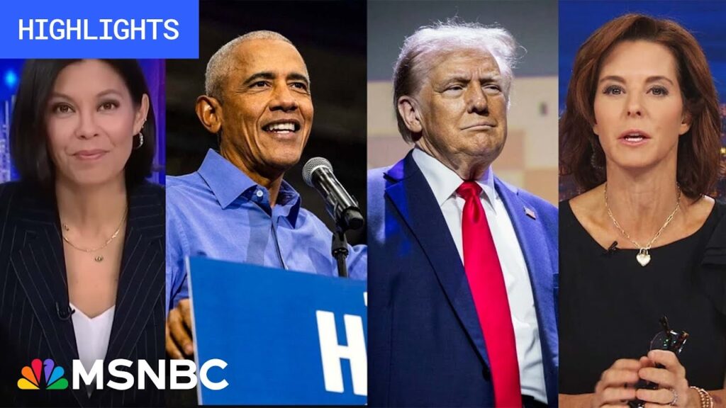 MSNBC Highlights — Oct. 10