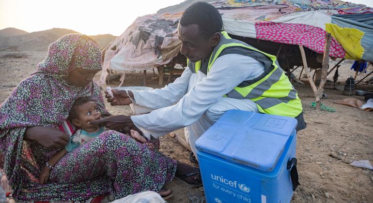 ‘Let’s finish the job’ and end polio: WHO ‘Let’s finish the job’ and end polio: WHO