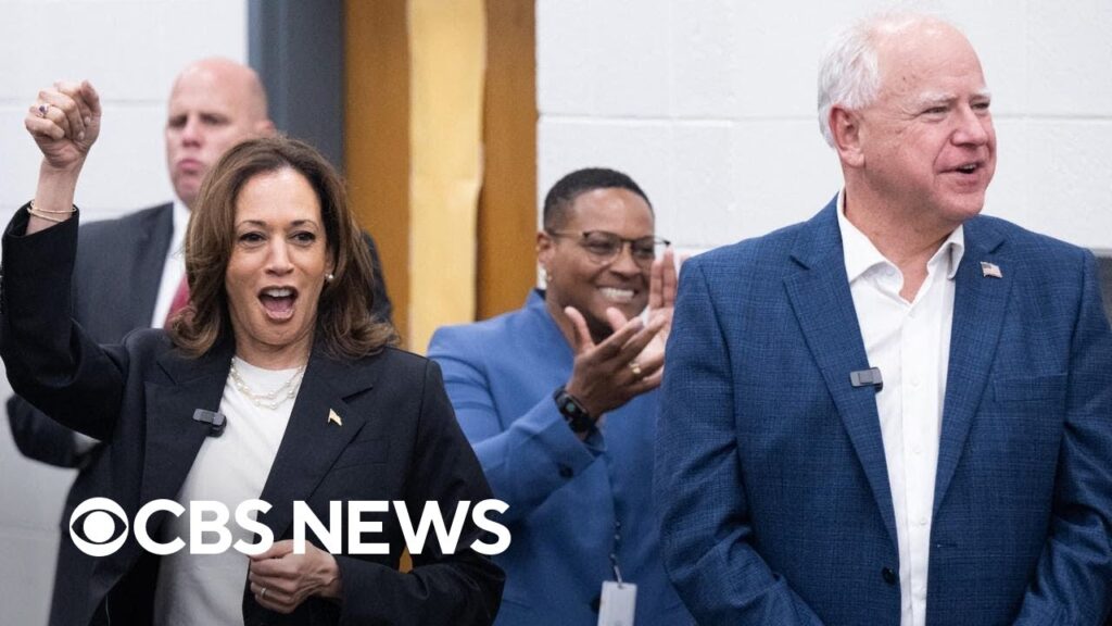 Harris, Walz tour Georgia, slam Trump, Project 2025 Harris, Walz tour Georgia, slam Trump, Project 2025
