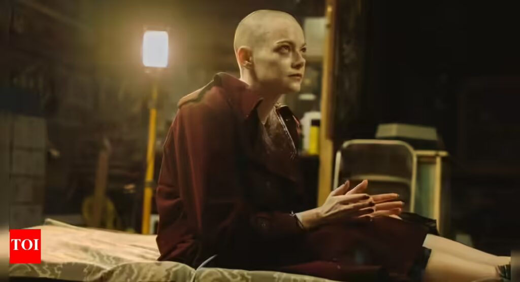‘Bugonia’ star Emma Stone reveals how she convinced her 4-year-old daughter for a ‘bald head’, ‘Isn’t that so silly and fun?’ | ‘Bugonia’ star Emma Stone reveals how she convinced her 4-year-old daughter for a ‘bald head’, ‘Isn’t that so silly and fun?’ |