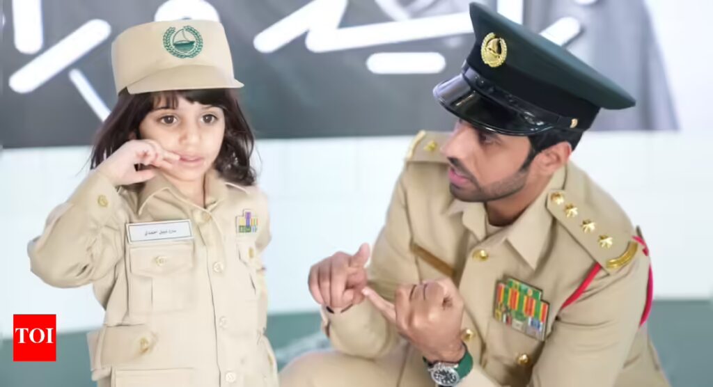 See: Dubai Police fulfils little girl’s dream with mini uniform and luxury patrol ride | World News See: Dubai Police fulfils little girl’s dream with mini uniform and luxury patrol ride | World News