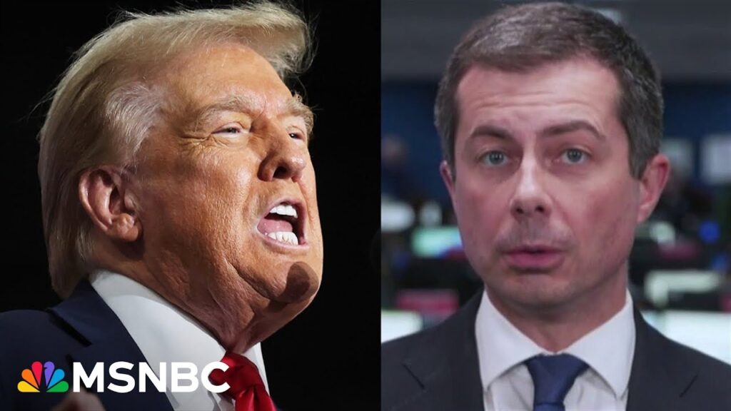 ‘Just focused on supporting people’: Buttigieg dismisses Trump comments on Helene response ‘Just focused on supporting people’: Buttigieg dismisses Trump comments on Helene response