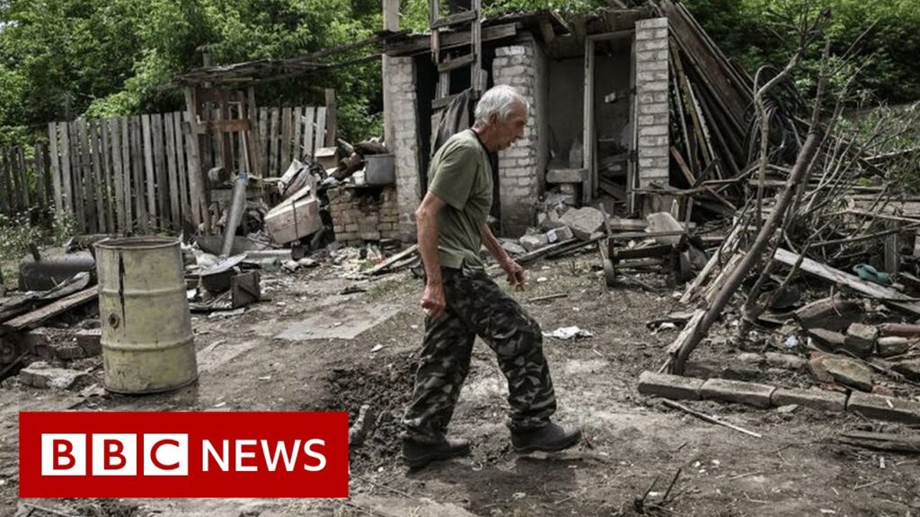 Russia destroys every bridge leading to Ukrainian city of Severodonetsk – BBC News Russia destroys every bridge leading to Ukrainian city of Severodonetsk – BBC News