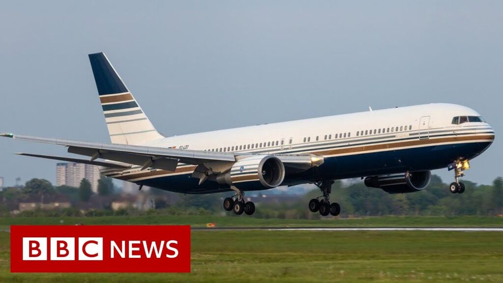 First flight taking asylum seekers from UK to Rwanda due to take off – BBC News First flight taking asylum seekers from UK to Rwanda due to take off – BBC News