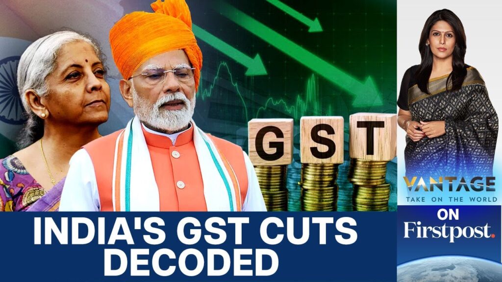 India’s GST Rate Cuts: All You Need to Know | Vantage with Palki Sharma | N18G India’s GST Rate Cuts: All You Need to Know | Vantage with Palki Sharma | N18G