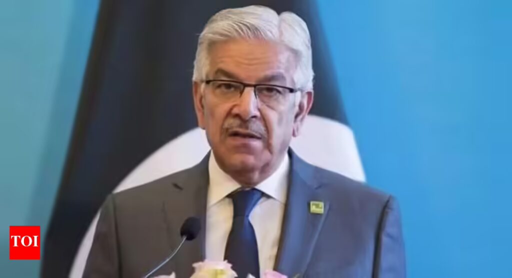 ‘Open war if … ’: Pakistan issues new warning to Afghanistan amid border tension; what Khawaja Asif said ‘Open war if … ’: Pakistan issues new warning to Afghanistan amid border tension; what Khawaja Asif said