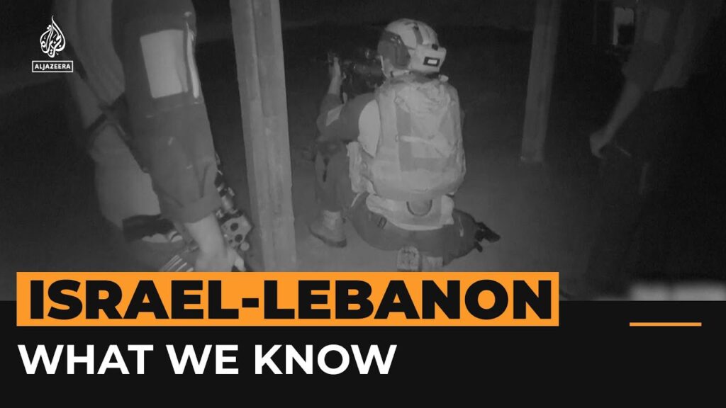 What we know about Israeli ‘ground offensive’ in Lebanon | Al Jazeera Newsfeed
