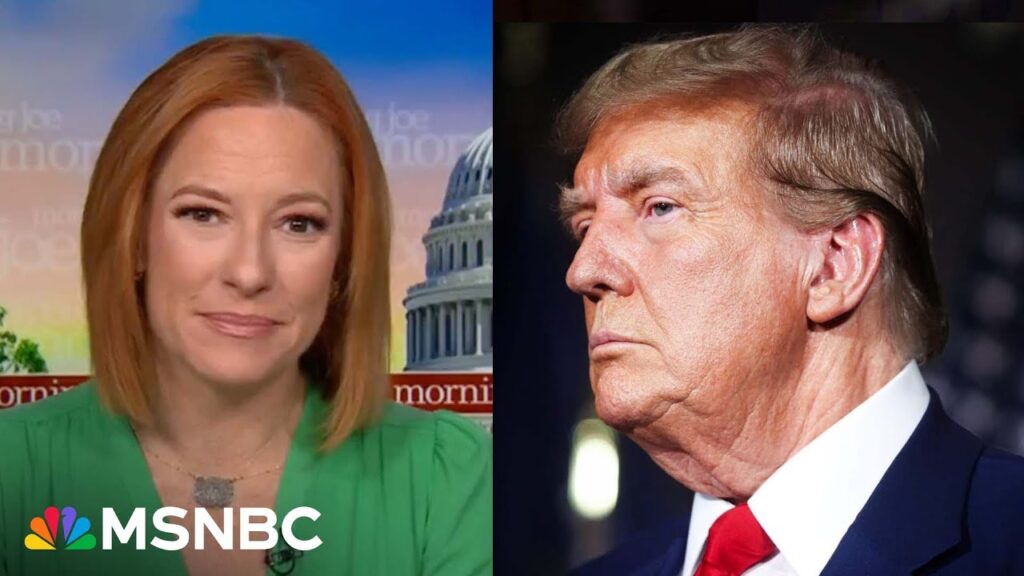 ‘This is not normal’: Jen Psaki on hurricane crisis response misinformation ‘This is not normal’: Jen Psaki on hurricane crisis response misinformation
