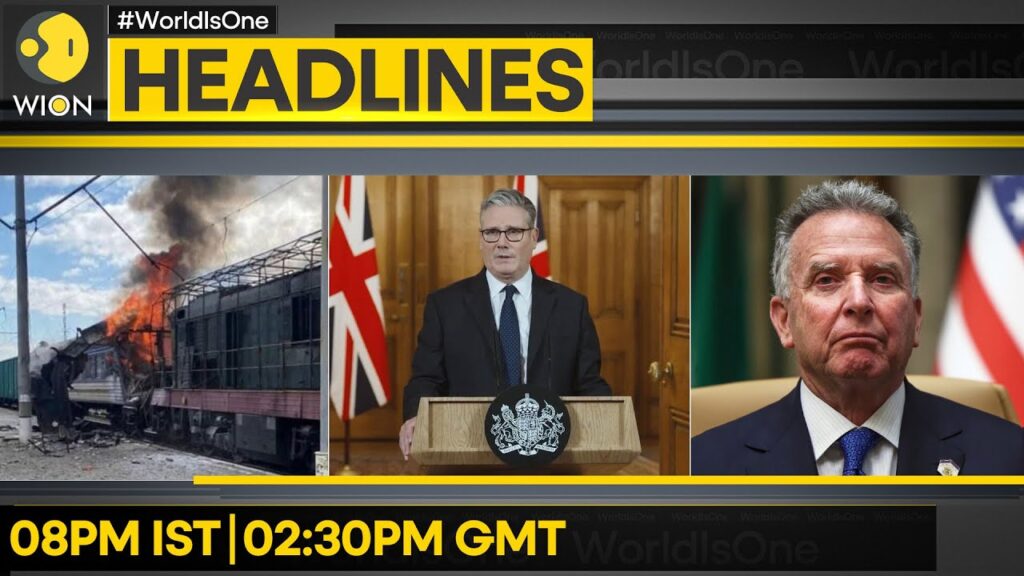 Witkoff, Negotiators En Route To Cairo | Starmer To Visit India On October 8 | WION HEADLINES Witkoff, Negotiators En Route To Cairo | Starmer To Visit India On October 8 | WION HEADLINES