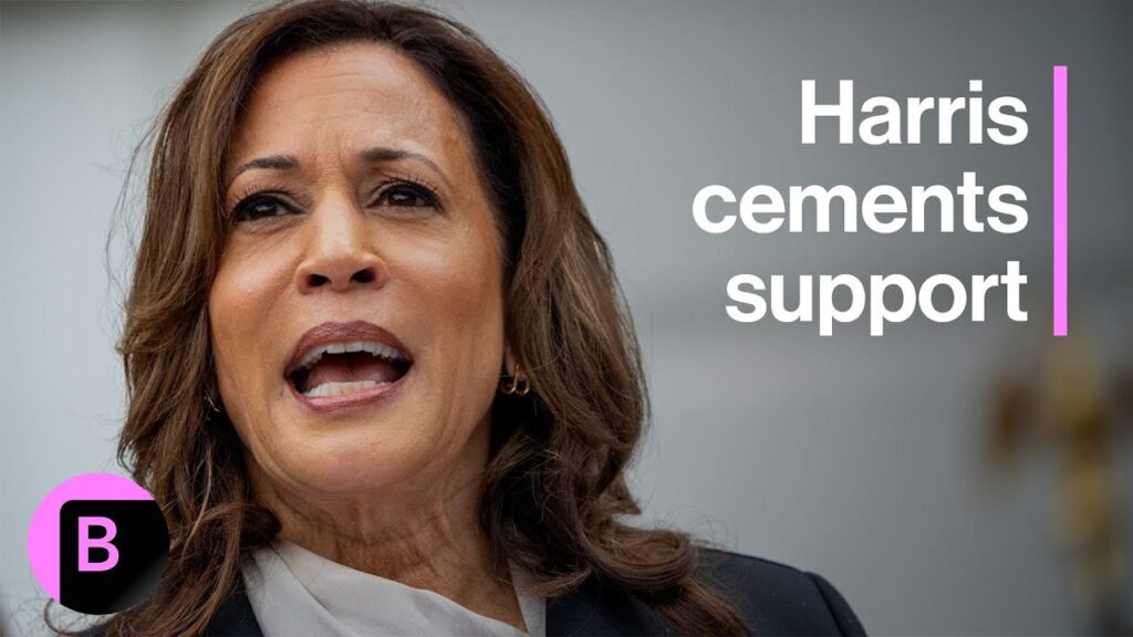 Harris Cements Democratic Support Harris Cements Democratic Support
