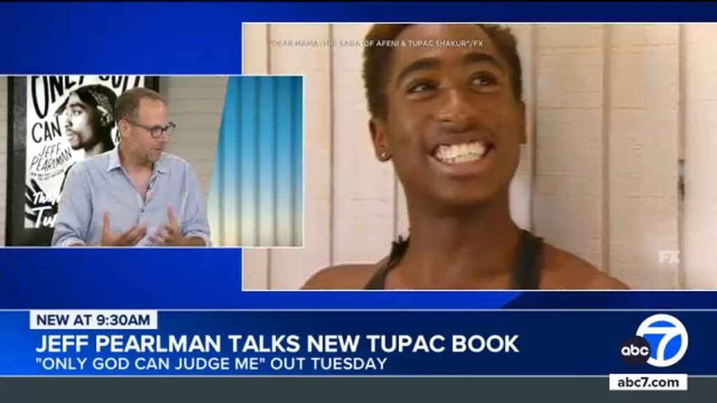 Jeff Pearlman talks new Tupac Shakur book and the search for Brenda’s baby